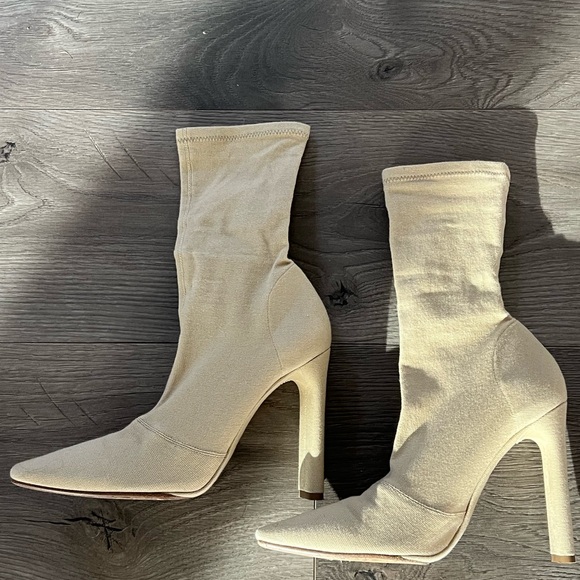 Yeezy Season 6 Stretch Canvas Ankle Boot - Picture 5 of 5